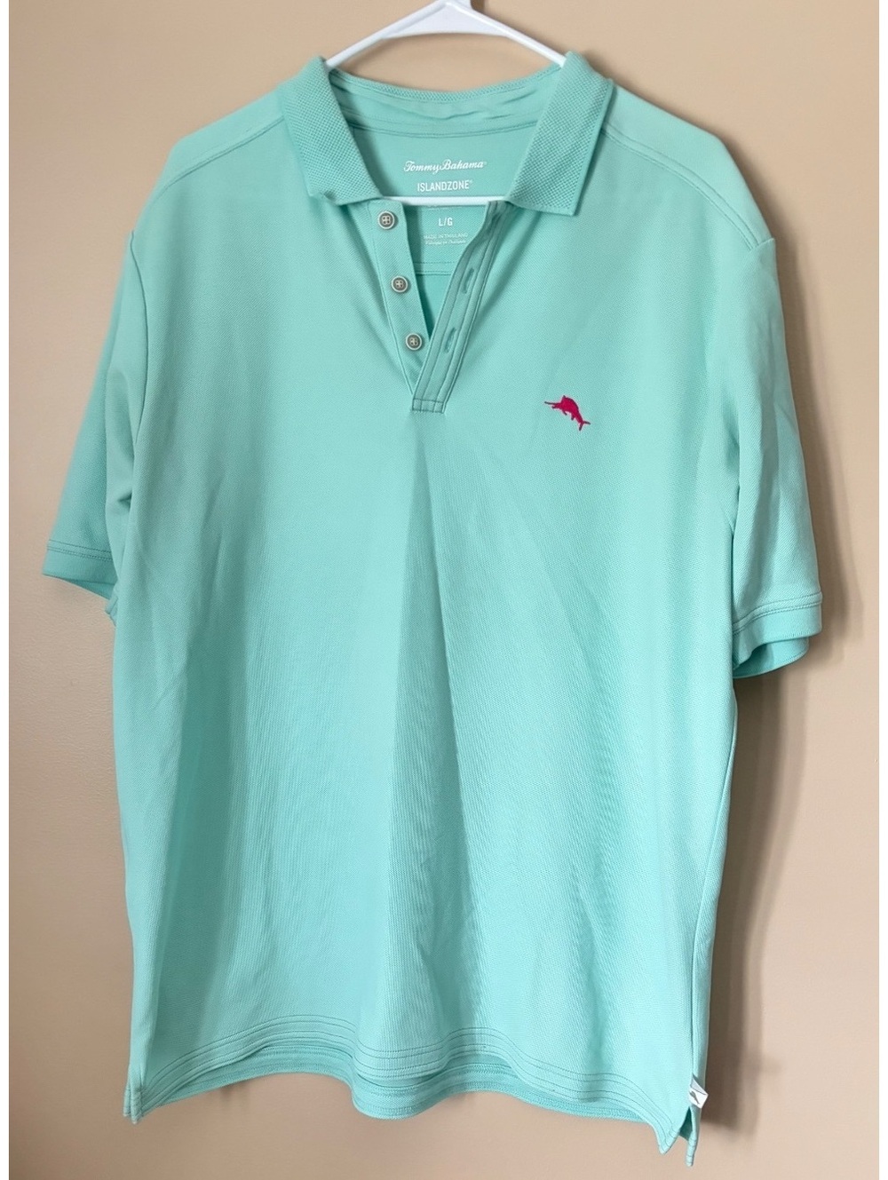 Tommy Bahama Island Zone short sleeve men's polo shirt supima cotton